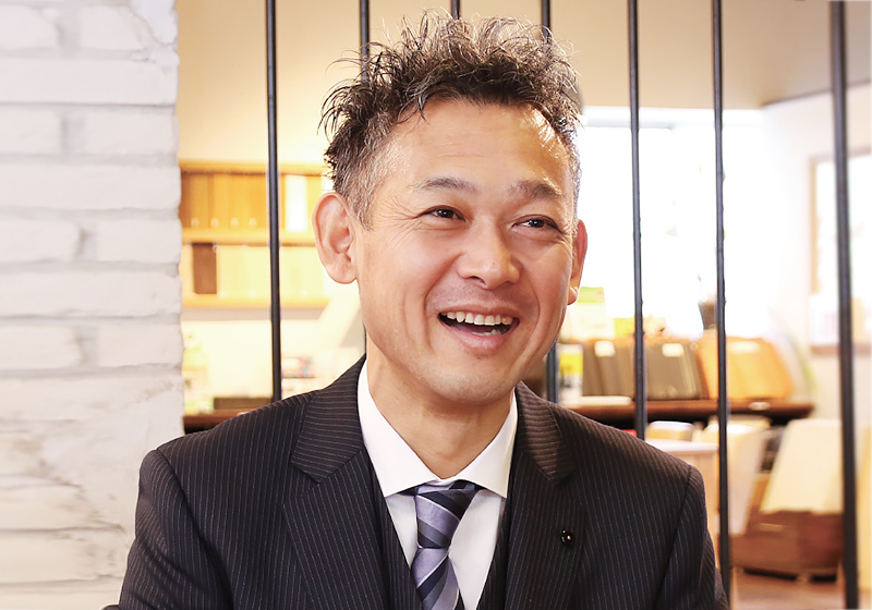 ALLAGI（アレジ）株式会社 代表取締役 谷上 元朗