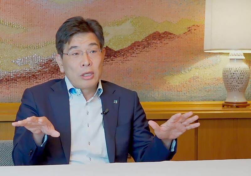 雄大株式会社 代表取締役会長 土屋 雄二郎