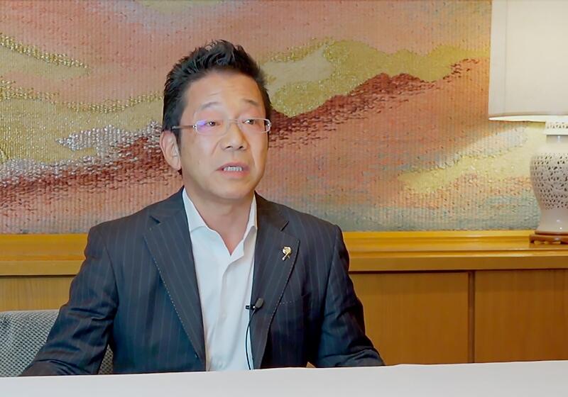 株式会社京ろまん 代表取締役社長 郡 史朗