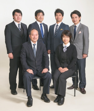 写真：川野さんの家族