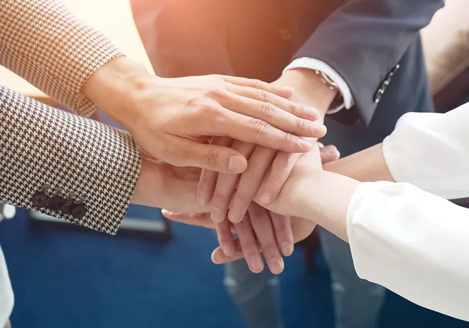 写真：理念経営のイメージ