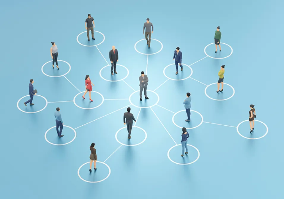 写真：連邦経営のイメージ