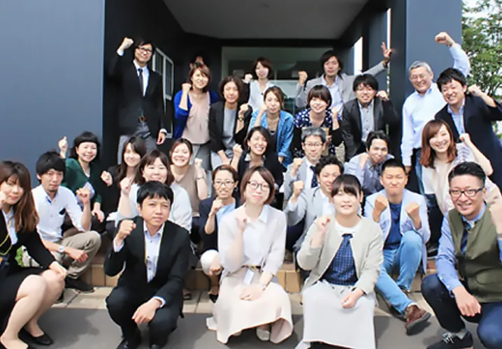 写真：楽しむ社風戦略のイメージ
