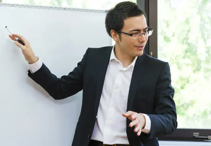 写真：人材育成戦略のイメージ