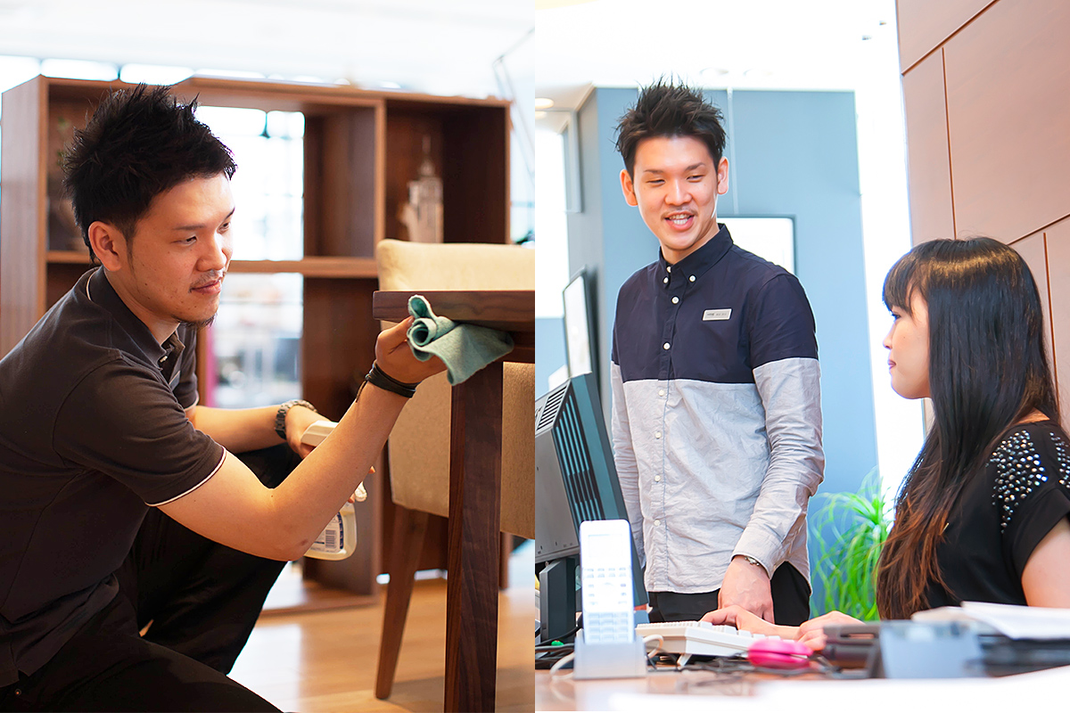 経験することがモチベーションにも成長にもつながる(棟安 祐也)